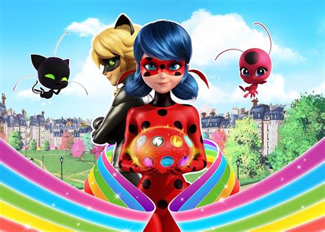 Zags ‘miraculous Tales Of Ladybug And Cat Noir Hits Disney Channel