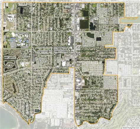 Map Of Bayshore Gardens Cdp Thong Thai Real