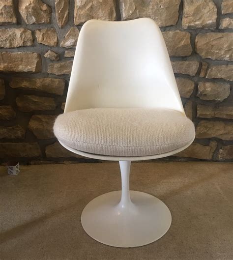 2 X Tulip Dining Chair By Eero Saarinen For Knoll 1950s 63229