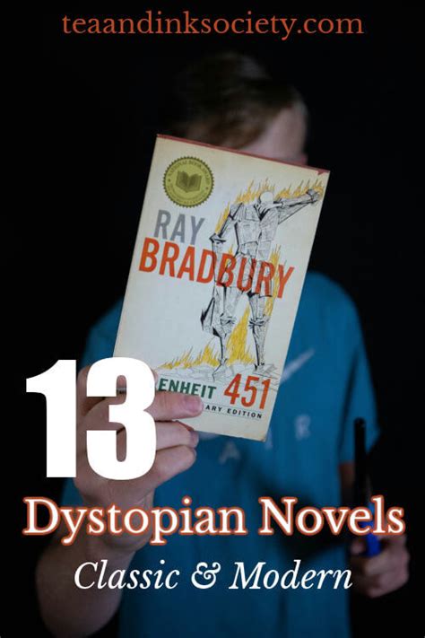 13 Dystopian Novels Guaranteed to Make You Think - Tea and Ink Society