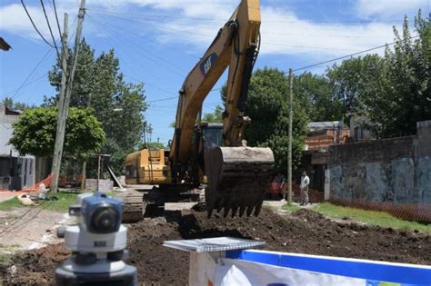 Infoban M S Obras En Ituzaing Nuevos Pavimentos En Los Barrios La