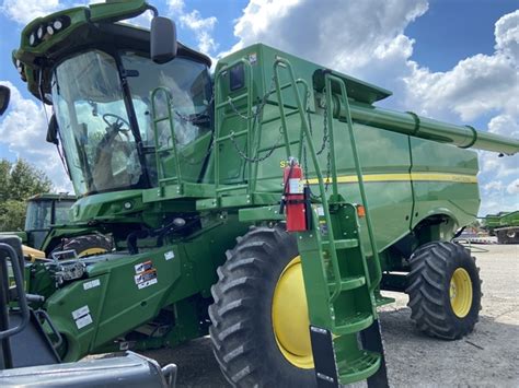 2018 John Deere S770 Combines Machinefinder