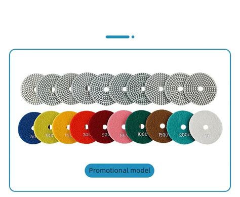 Polishing Pads Sets Steps Dry Polishing System