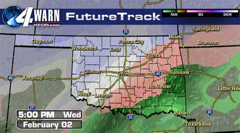 Here’s what to expect from the winter storm headed to Oklahoma | KFOR ...