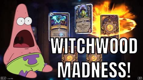 Witchwood Pack Opening Crazy Pulls Hearthstone Witchwood Expansion