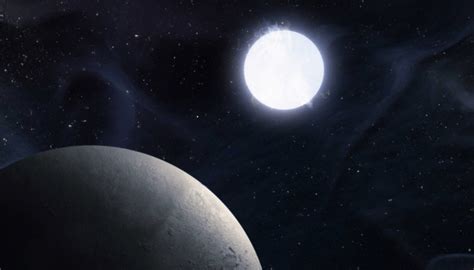 新发现的遥远行星预示着，地球也许不会毁灭恒星系统白矮星