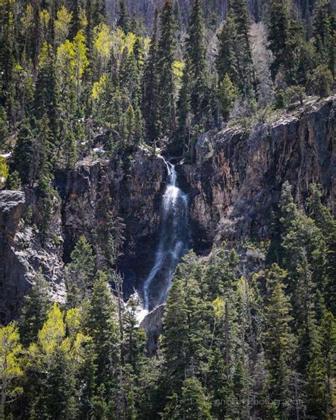 Hiking Bullion Falls Cascade Falls Places To Go Hiking