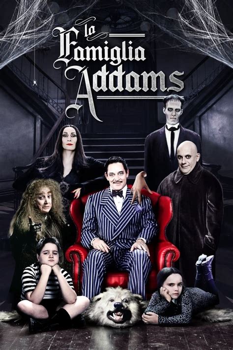 La Famiglia Addams The Movie Database Tmdb