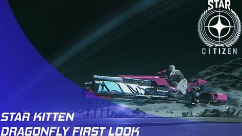 Star Citizen Star Kitten Dragonfly First Look YouTube