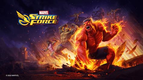 Marvel Strike Force Red Hulk Trailer YouTube