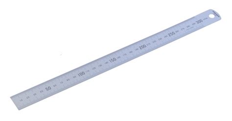 Precision Stainless Steel Rule 300mm12 Rules And Straight Edges