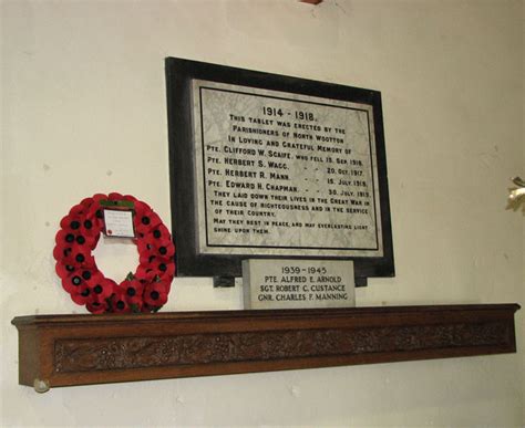 War Memorial In All Saints Church Evelyn Simak Cc By Sa 2 0