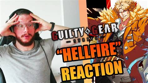 First Time Hearing Hellfire Guilty Gear Strive Ost Reaction Youtube