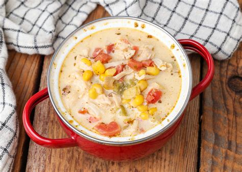 Creamy Chicken Corn Soup Barefeet In The Kitchen