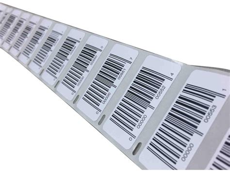 Paper Printed Bar Code Label For Packaging Size X Mm At Rs