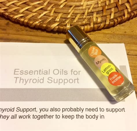 The Best Essential Oils For Thyroid Support