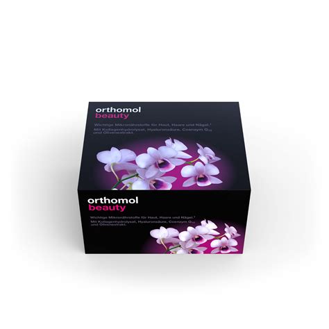 Orthomol Beauty F R Frauen F R Haut Haare Und N Gel Mit Coenzym