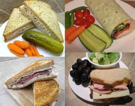 Please, DON'T pass the salt!: Low Sodium Sandwiches