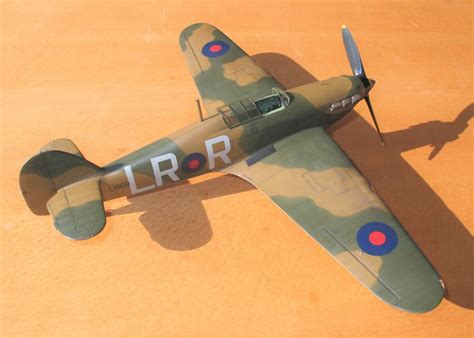 Pacific Coast Models Hurricane Mk I Early By Tolga Ulgur