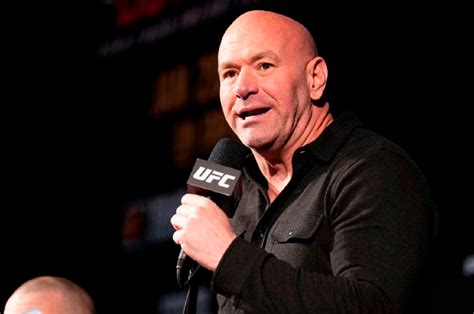 Dana White Reacts To Wild Brawl Between Fans In Crowd At Ufc Mexico