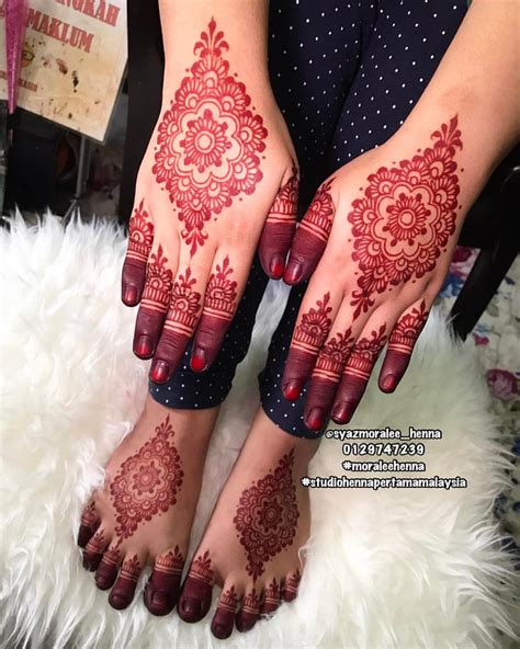 Detail Gambar Henna Untuk Pengantin Koleksi Nomer