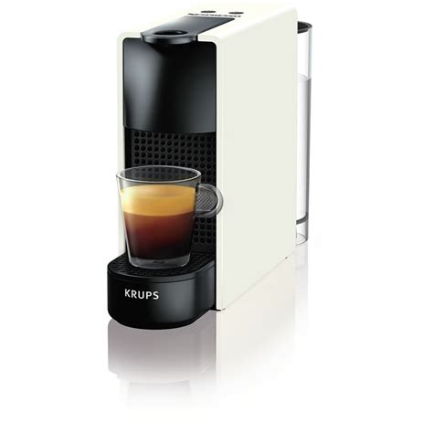 Machine Expresso Krups Nespresso Essenza Mini Yy Fd Pure White