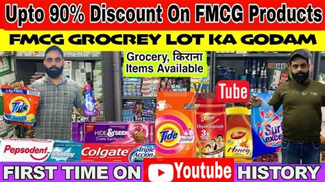 Upto 90 Discount On FMCG Products II Grocery Kirana Items Available II