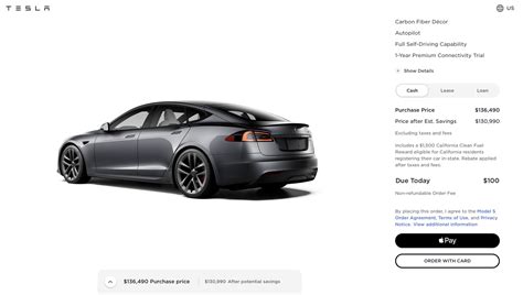 Tesla removes option to pay with Bitcoin from Design Studio [Update ...