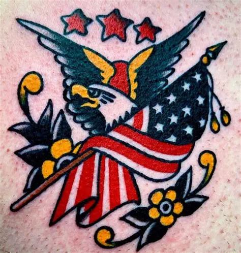 1776 Patriotic Tattoo Design Ideas With Deep Meanings Tattoo Twist