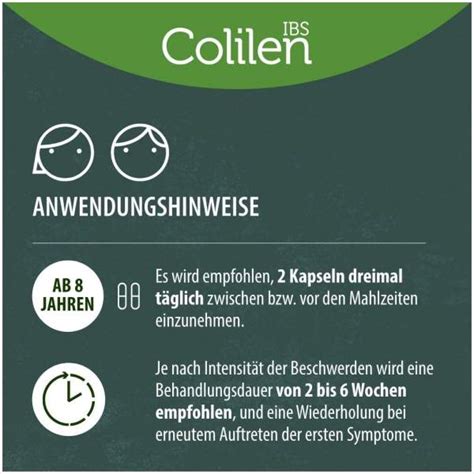 Colilen Ibs Kapseln St Ck Kaufen Volksversand Versandapotheke