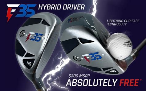 Patriot F35 Lightning Hybrid Driver Patriot Golf