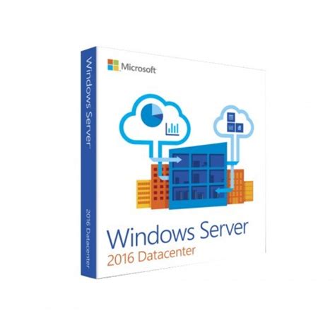 Licencias Windows Licencia Windows Server 2016 Datacenter Activación