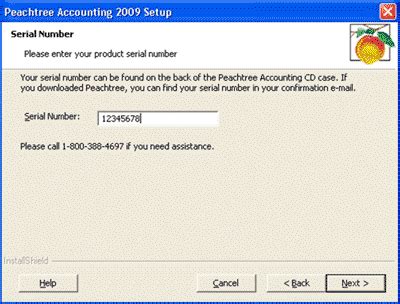 Peachtree Serial Number Texsky