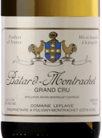 The Thief Products Domaine Leflaive Batard Montrachet Grand Cru 2021