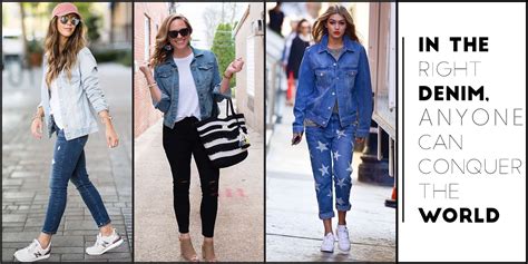 What To Wear With A Jean Jacket Ideas To Style Denim Off