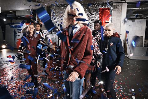 Tommy Hilfiger Tommy Factory Fall Ad Campaign The Impression