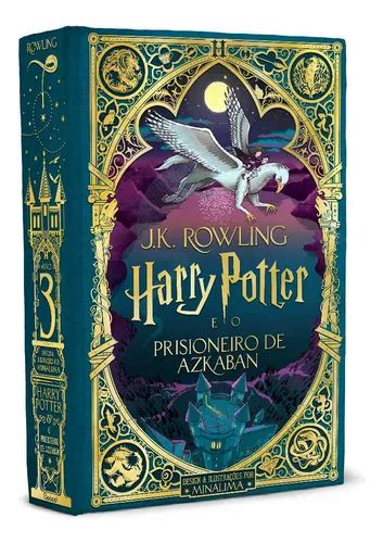 Harry Potter E O Prisioneiro De Azkaban De J K Rowling Editora Rocco