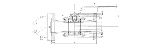 Doğalgaz Küresel Vanaları FLANŞ PATENT DİRSEK BUHAR VANASI