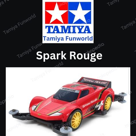 Jual Mini Wd Tamiya Spark Rouge Ma Chassis Jakarta Utara Tamiya