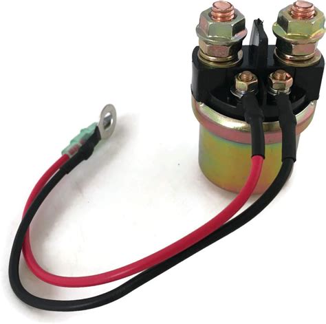 Boat Motor Stater Solenoid Relay Assy T M For