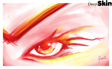 Eyes Of Fire By Asprin0 On Deviantart