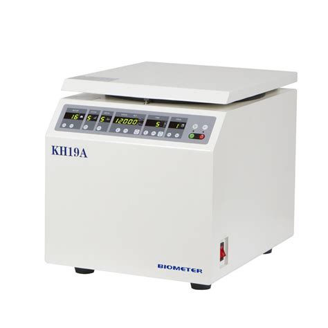 Biometer High Quality Table Type Centrifuge Machine High Speed