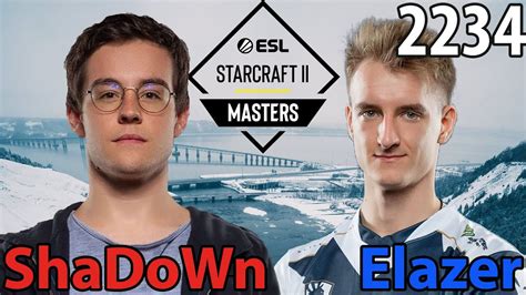 Zur Ck Nach Europa Shadown P Vs Elazer Z Masters Winter