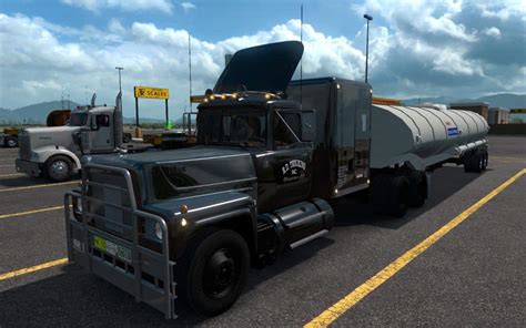 Mack RS700 Rubber Duck 1 36 X Update Mod ATS Mod American Truck