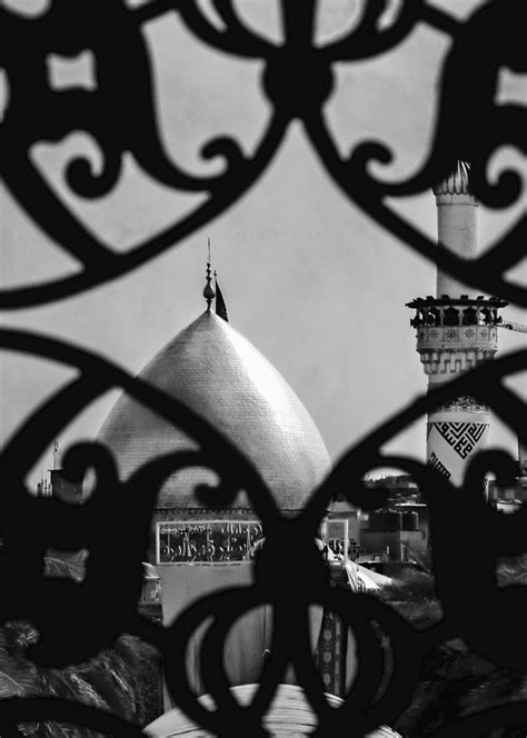 Tomb Of Abbas Ibn Ali In Karbala Iraq Hussain Karbala Karbala