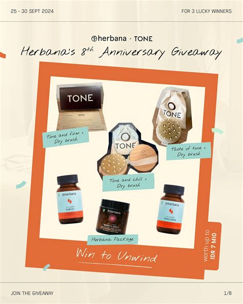 Herbana • Herbs For Wellness 🎉 Giveaway Special Herbanas 8th