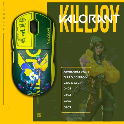 Mi Ng D N Skin Chu T Logitech G Pro G Pro Superlight X Valorant Killjoy