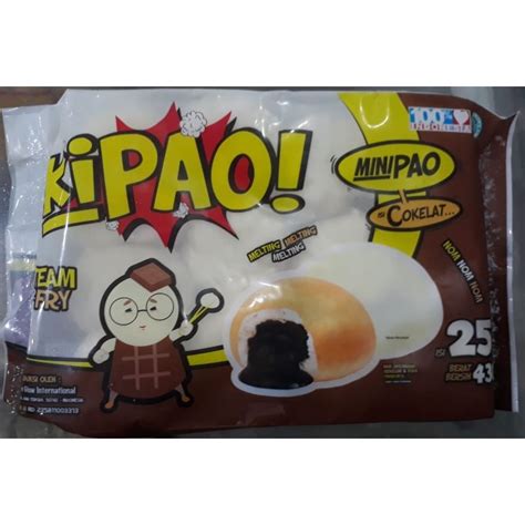 Jual KIPAO Minipao 430 Gram 25 Pcs Shopee Indonesia