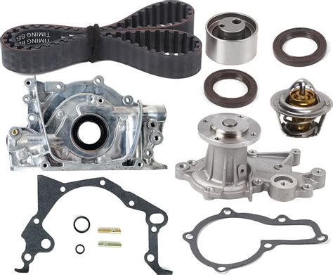 Mplus Timing Belt Kit And Oil Pump And Water Pump And Thermostat Replace 1995 1996 1997