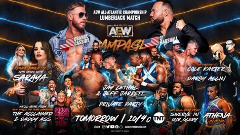 AEW Rampage 2 De Diciembre Del 2022 Cobertura Y Resultados Solowrestling